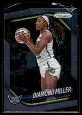 Diamond Miller 2025 Panini Prizm WNBA Card #27