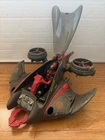 2004 GI Joe:  The Rise of Cobra: Mantis Attack Craft with Aqua Viper Figure