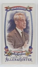 2016 Topps Allen & Ginter US Mayors Minis Rahm Emanuel #USM-24 0y3