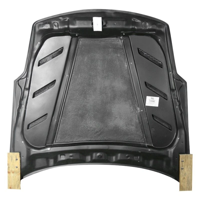 For Nissan 350Z 2003-2006 Duraflex 113356 TS-2 Style Fiberglass Hood Unpainted - Image 4 of 4