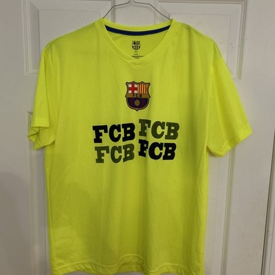  FC BARCELONA FCB SOCCER JERSEY MENS XL SPAIN LA LIGA SHIRT RARE 