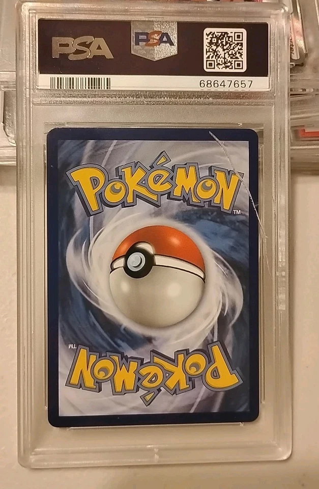 (DAMAGED)PSA 9 Shining mew - Image 3 of 3