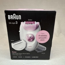 Braun Epilator Silk-epil 3 3-270, Hair Removal Device Hair Removal. Open Box.