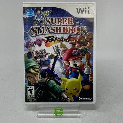 Super Smash Bros. Brawl (Nintendo Wii, 2008)