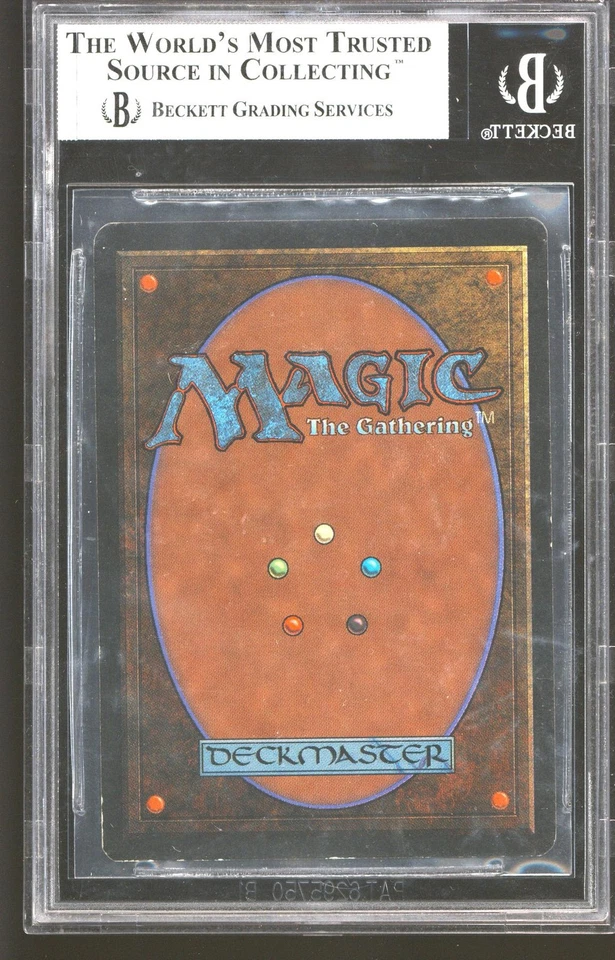 Magic MTG Beta Shivan Dragon BGS 7 - 9 8 7 6 LIGHTLY PLAYED LP - Image 2 of 2