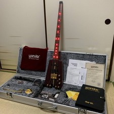 Unused Warwick Custom Shop Masterbuilt Nobby Meidel Purple Heart Top 2016