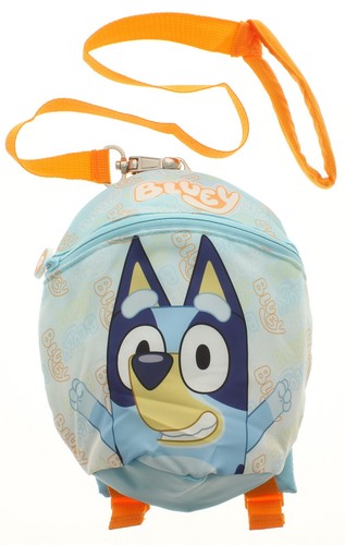 Safta Sac à Dos Mini Bluey - Le Sac Adorable Pour Enfant Avec Bluey, Taille Unique Multicolore