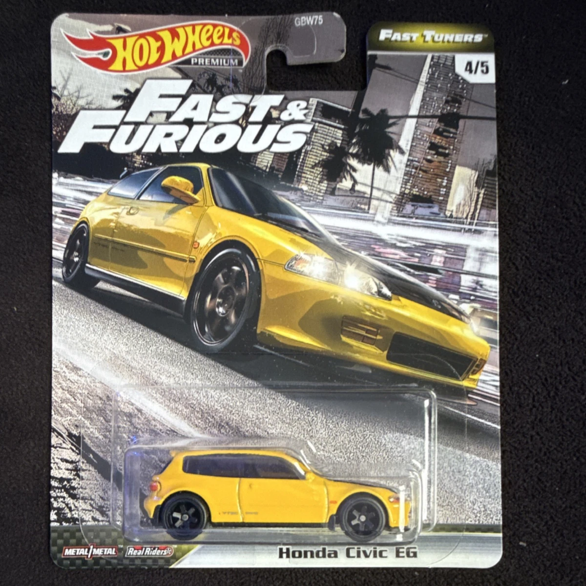 Preços baixos em Honda Hot Wheels Fast & Furious Fabricação
