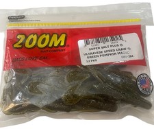 Zoom Speed Craw 12 Pack Green Pumpkin Magic S...