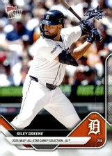 RILEY GREENE 2025 Topps NOW All Star Game Tigers NM-MT MLB Baseball  I ID:143603