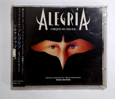 Cirque Du Soleil – Alegría CRD-1119 JAPAN CD OBI | eBay