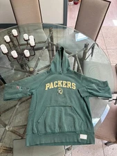 Men's Medium Green Bay Packers Gridiron Classic Sweatshirt