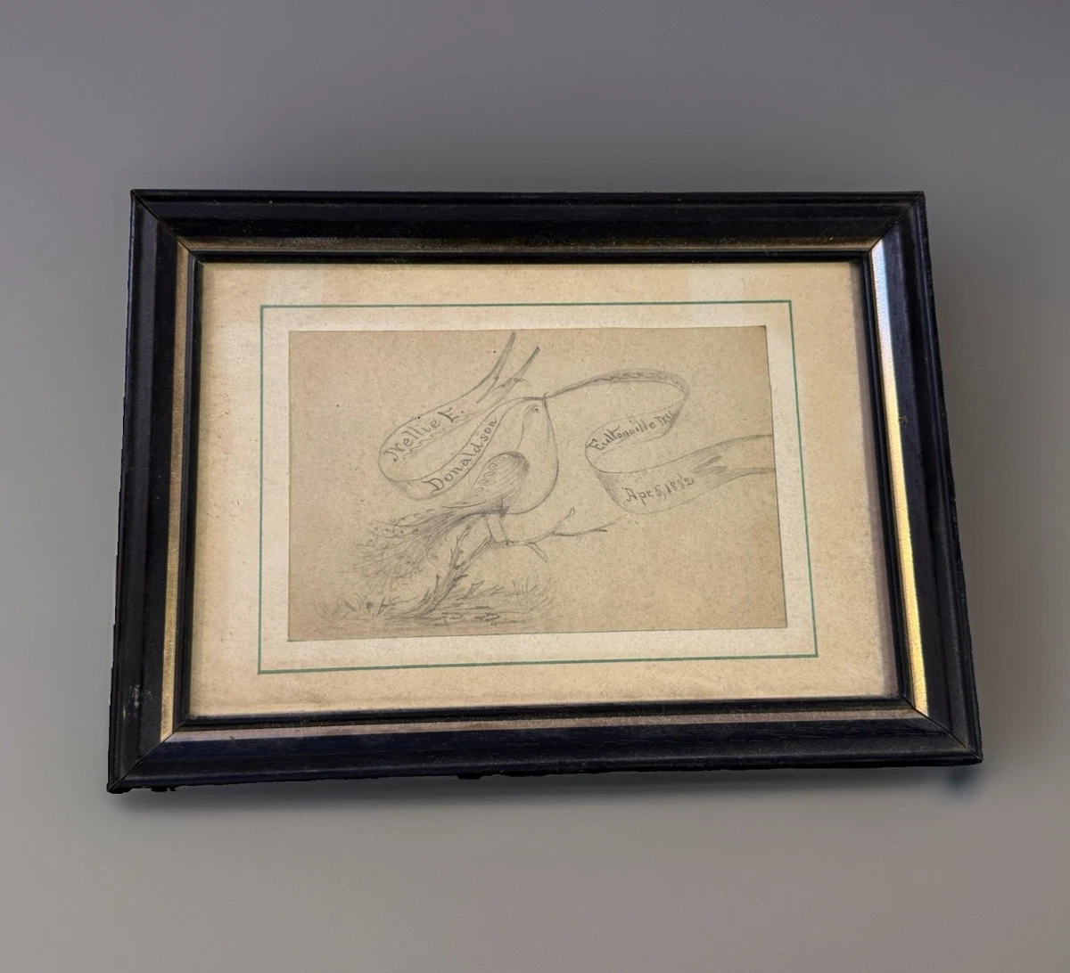Las mejores ofertas en Dibujos de arte Pájaros Lápiz | eBay