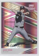 2020 Panini Elite Extra Edition Pink Jake Eder #111 n1u