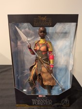 Marvel -Fresh Fierce Collection -Black Panther Wakanda Forever -Okoye Doll-NEW