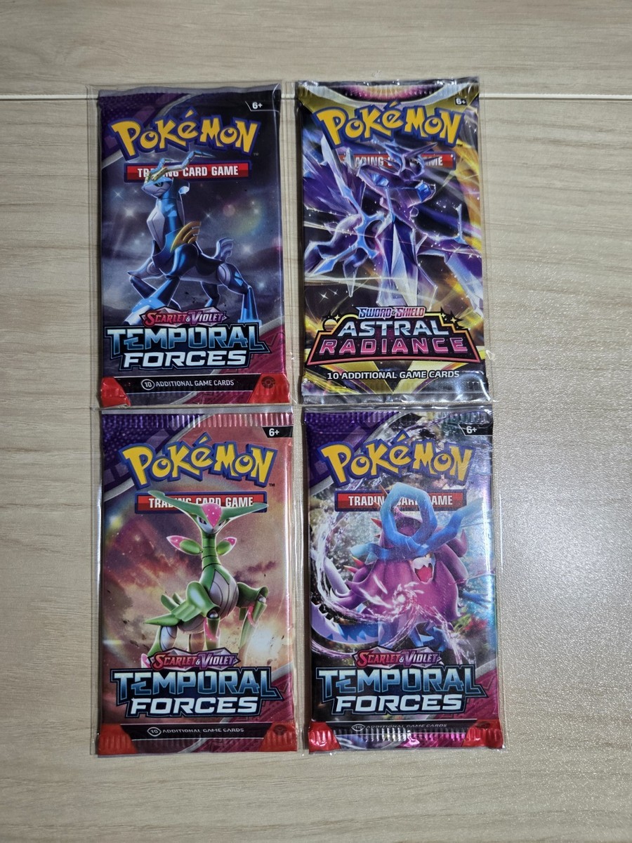 Pokémon TCG - Crown Zenith Tin - Galarian Articuno - New Sealed & 4 Sealed  Packs
