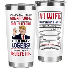 Gifts for Wife from Husband - Wedding Anniversary for Women, Valentines Day B...