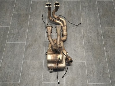 Ducati Multistrada V4 2021-2024 Auspuff-Krummer (Downpipes) 201713949