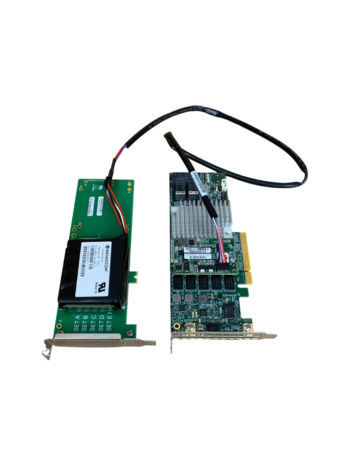 Supermicro Low Profile 12Gb/s SAS Internal RAID Adapter AOC-S3108L-H8iR-16DD - Image 4 of 4