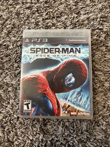 Jeu PS3 Spider-Man Edge Of Time - Version PAL, Très Bon état, Sans Notice