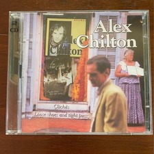 Alex Chilton Cliches & Loose Shoes 2CD Used, Clean Discs, Case Wear