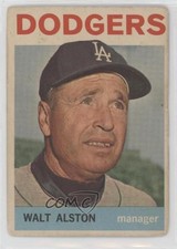 1964 Topps Venezuelan Walter Alston #101 HOF 0xi1