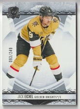 2022-23 UPPER DECK THE CUP BASE JACK EICHEL 093/249 VEGAS GOLDEN KNIGHTS #89