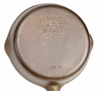 Vintage Wagner  Ware No 3 (1053N) Cast Iron Skillet Restored Condition