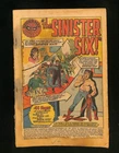 Amazing Spider-Man Annual #6 CV 0.1 Sinister Six Appearance! Marvel 1969