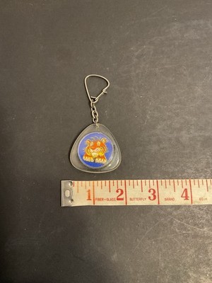 Esso Exxon Mobil Put A Tiger In Your Tank Chacon Paris France Key Ring Chain Fob
