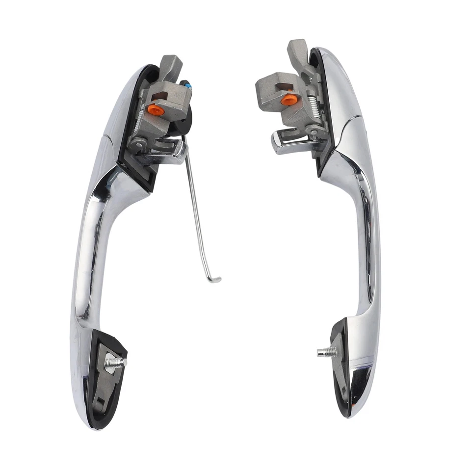 For Fiat 500 RHD Chrome Handles Reliable Replacement with OEM Specifications - Image 3 of 4