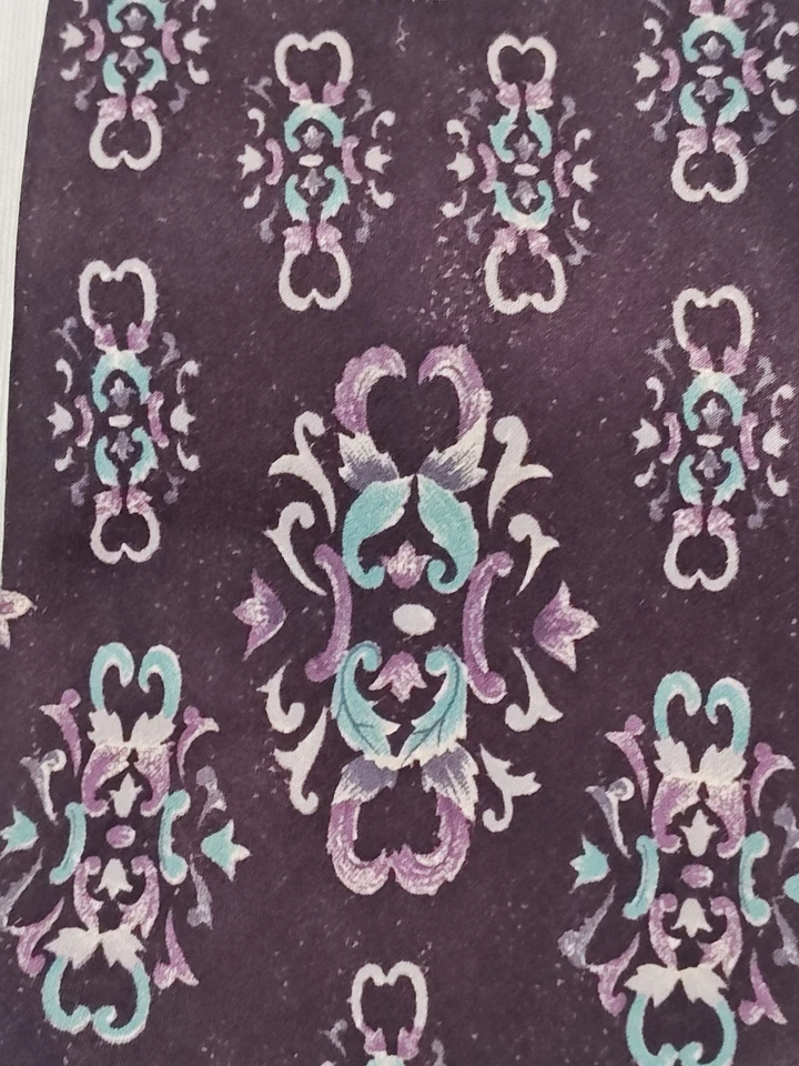 Christian Dior пейсли мужские галстуки лот из 2 - 100% шелк галстуки дизайнерский классический - Изображение 2 из 4