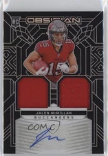 2024 Panini Obsidian Rookie Materials Ink 207/299 Jalen McMillan Auto RC 6m7