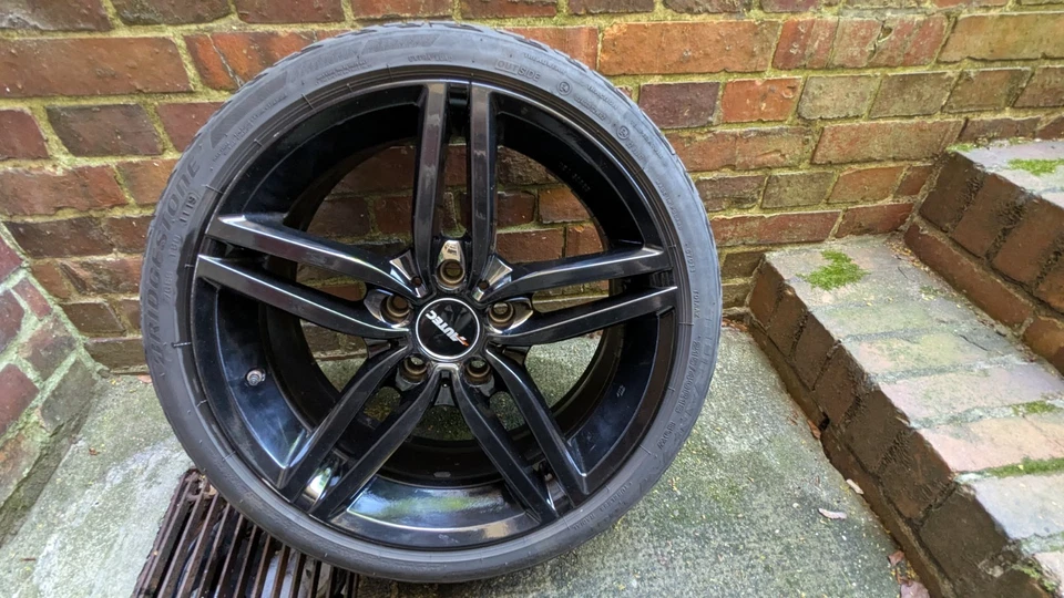 18" Radsatz Autec Kitano+Bridgestone Turanza BMW (5x120) - Bild 3 von 4