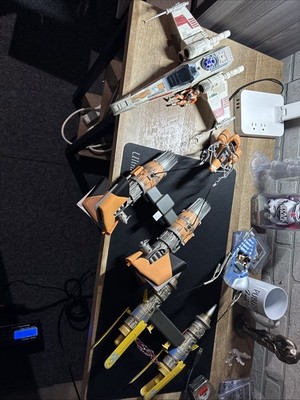 star wars anakin skywalker pod racer, Luke And X-Wing Fighter, Sebulba Pod Racer