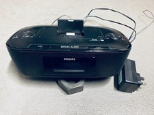 Philips  DAB clock radio with 30-pin socket for iphone/ipod