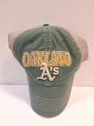 Franchise '47 Oakland A's Athletics MLB Trucker Mesh Snapback Hat Cap