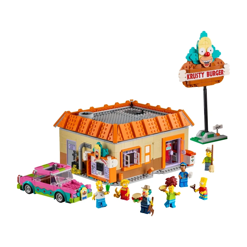LEGO 10352 The Simpsons: Krusty Burger - Imagen 2 de 2