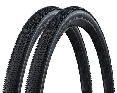 2 x Schwalbe G-ONE R Reifen - 2026 - Falt Gravel TLR RaceGuard Addix E-25
