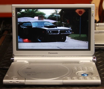 Panasonic CD-RW DVD & Blu-ray Players 8.0-10.9 in Screen for sale