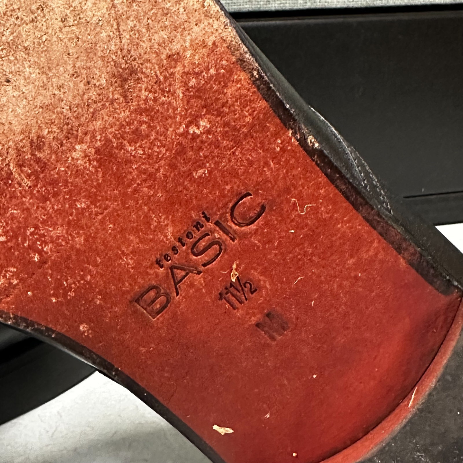 Testoni Basic Single Monk Strap Black Dress Shoes… - image 9