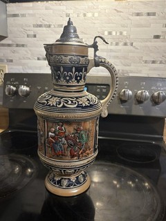 German Beer Stein