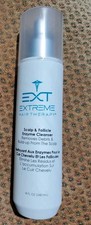     EXT Extreme Hair Therapy Larger 8oz Scalp  Follicle Enzyme Cleanser
