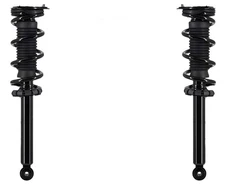 Front Complete Struts For Q50 2014 2015 Rear Wheel Drive W/ Sport Suspension
