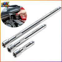 SteckschlüSsel VerläNgerung 3-Tlg Chrom-Vanadium-Stahl 75-250Mm FüR