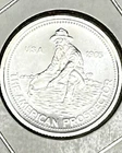 1985 Rare 1/10 oz Engelhard Prospector  .999 Fine Silver Fractional Round NICE!!