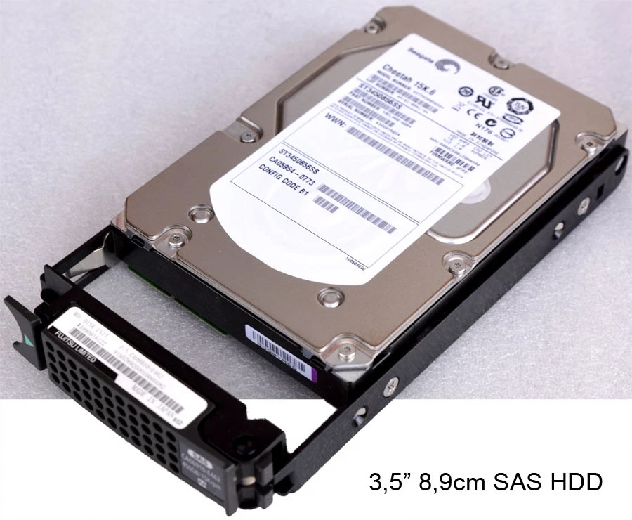 3,5" 8,9cm SAS HDD CA05954-0773 CA06910-E462 ST3450856SS FÜR FUJITSU SUN M1192 - Bild 4 von 4