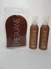 Drak Tanning Mousse 7Oz - Sunless Self-Tanner for a Natural, Streak-PACK of 2