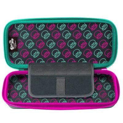 Hori Splatoon 2 Oct Hard Pouch for Nintendo Switch Ink x Octoling