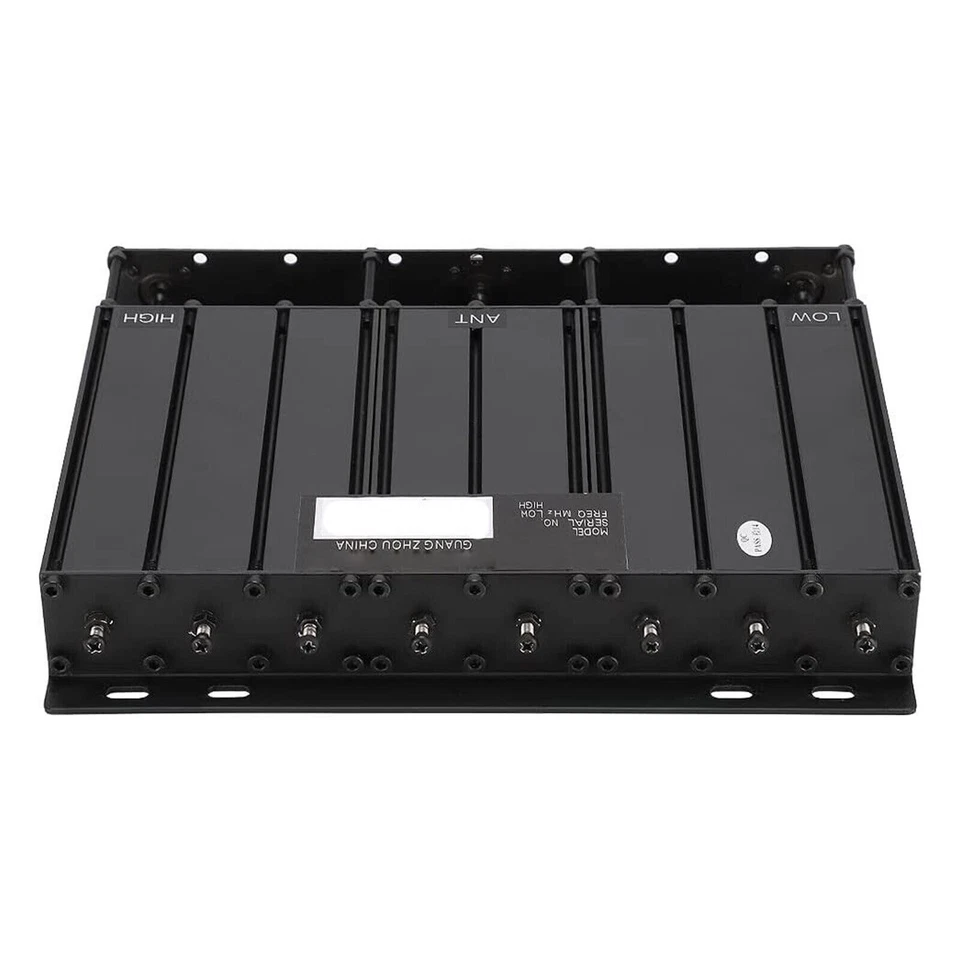 100w Uhf 8 Cavity Duplexer N Connector Free Tune Radio Repeater 400m-520mhz Q0IP - Image 3 of 4